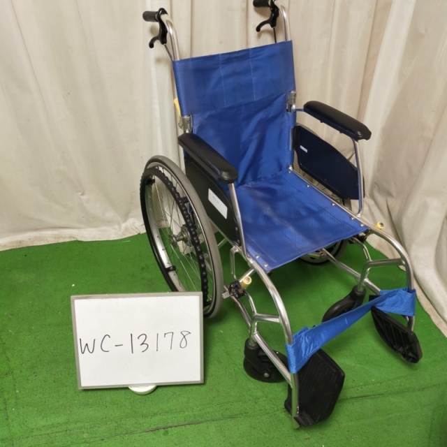 【Bランク 中古 車椅子】日進医療器 自走式車椅子 NA-L8α Aパッケー