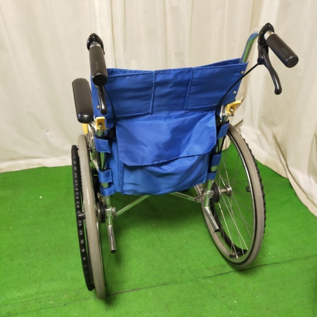 【Bランク 中古 車椅子】日進医療器 自走式車椅子 NA-L8α Aパッケー