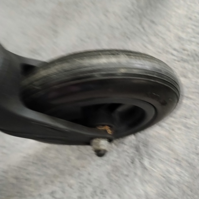 【Bランク 中古 車椅子】 日進医療器 介助式 車椅子 NEO-2 (WC-13257