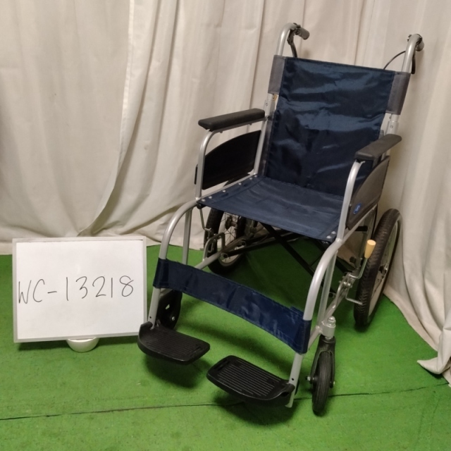 【Bランク 中古 車椅子】 日進医療器 介助式 車椅子 NEO-2α (WC-132