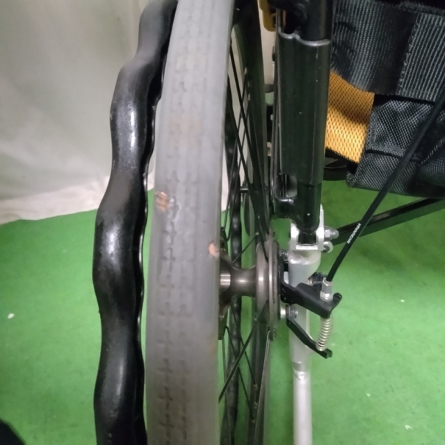 【Bランク 中古 車椅子】松永製作所 自走式車椅子 ネクストコア・ア