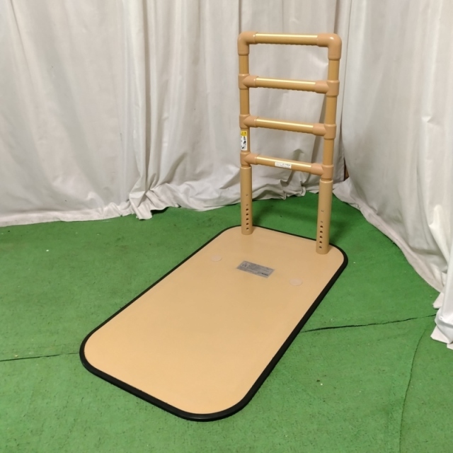 【Aランク 中古 手すり】マツ六 立ち上がり手すり たよレール BZ-N02