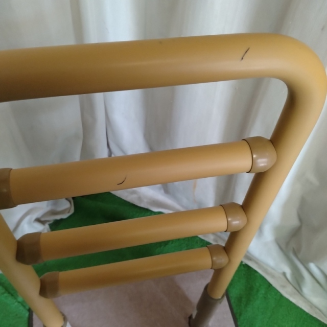 【Bランク 中古 手すり】シコク 立ち上げ手すり ベストサポート手す