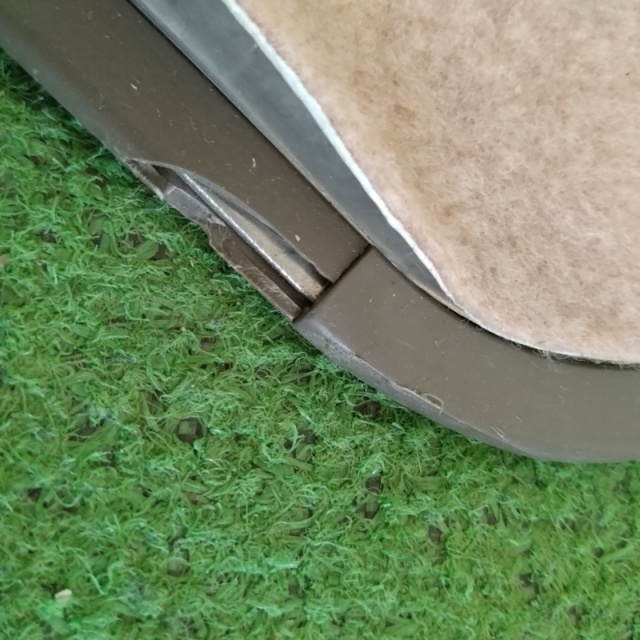 【Bランク 中古 手すり】シコク 立ち上げ手すり ベストサポート手す