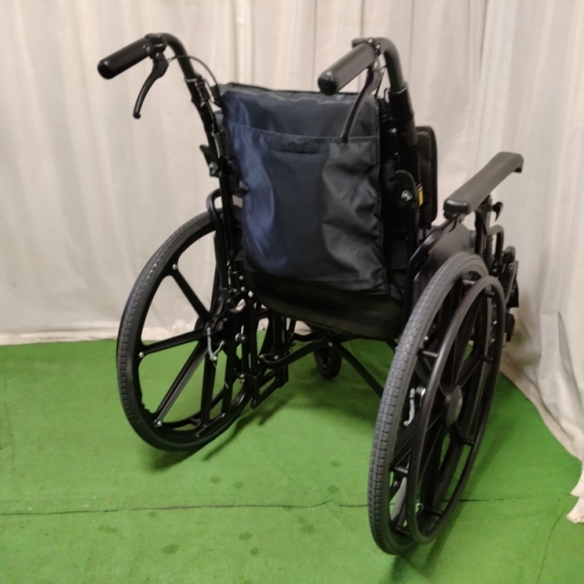 Bランク 中古 車椅子】ミキ 自走式車椅子 KJP-5 (WC-13234)