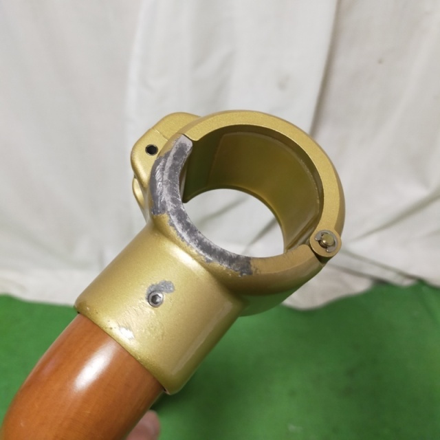 【Bランク 中古 手すり】ディッパー・ホクメイ ウェーブ型アーム BP-