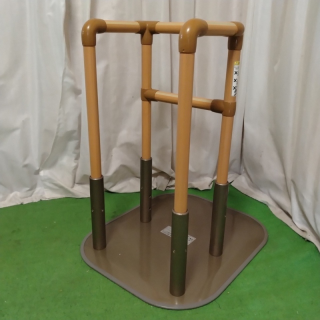 【Bランク 中古 立ち上がり手すり】矢崎化工 たちあっぷ CKA-03 ベル