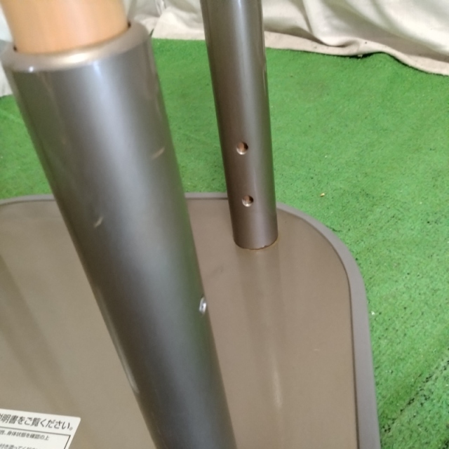 【Bランク 中古 立ち上がり手すり】矢崎化工 たちあっぷ CKA-03 ベル