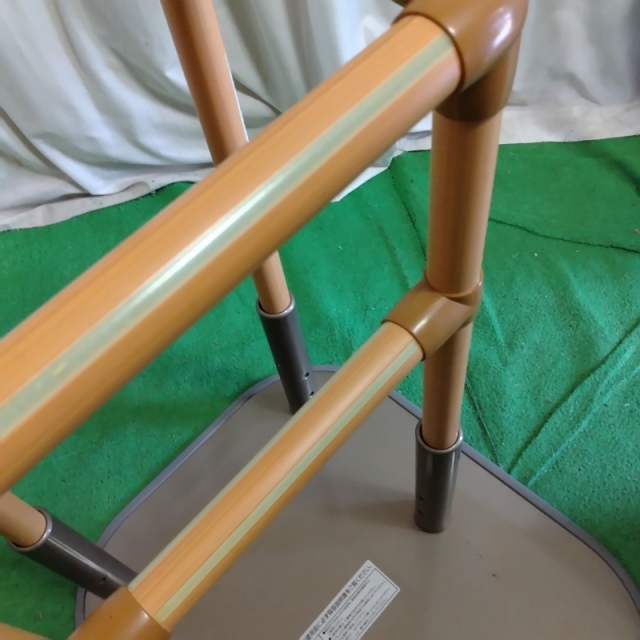 【Bランク 中古 立ち上がり手すり】矢崎化工 たちあっぷ CKA-03 ベル
