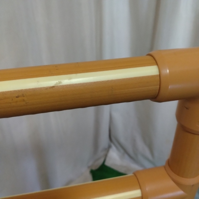 【Bランク 中古 手すり】マツ六 立ち上がり手すり たよレール BZ-N01