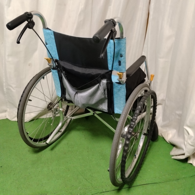Bランク 中古 車椅子】松永製作所 自走式車椅子 USL-1B (WC-13200)