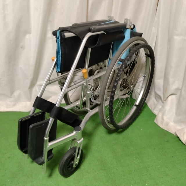 【Bランク 中古 車椅子】松永製作所 自走式車椅子 USL-1B (WC-13200)