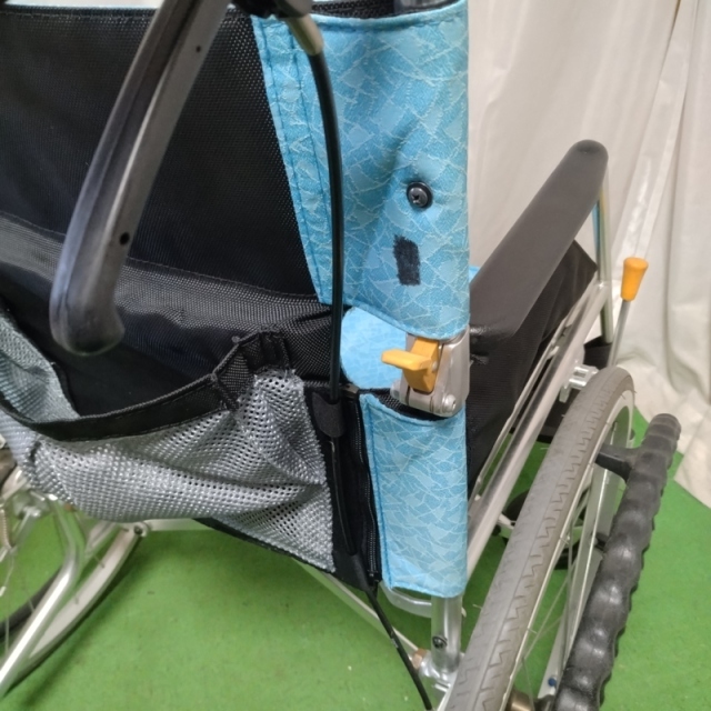 【Bランク 中古 車椅子】松永製作所 自走式車椅子 USL-1B (WC-13200)
