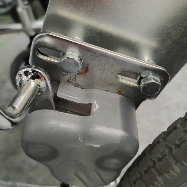 【Aランク 中古 車椅子】松永製作所 介助式車椅子 AR-301(42幅) (WC-