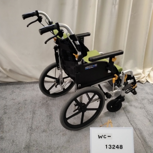 【Bランク 中古 車椅子】松永製作所 介助式車椅子 ネクストコア・ア