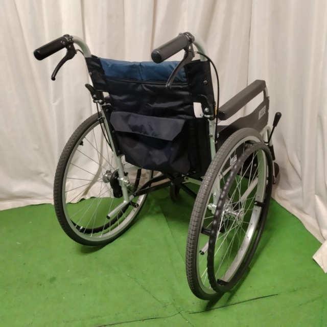 【Bランク 中古 車椅子】ミキ 自走式車椅子 USG-1 (WC-13277)