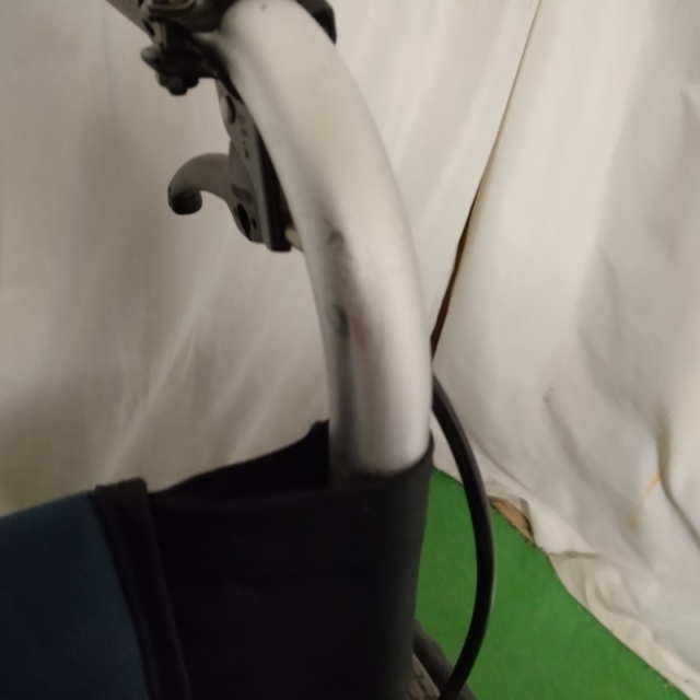 【Bランク 中古 車椅子】ミキ 自走式車椅子 USG-1 (WC-13277)