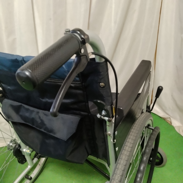 【Bランク 中古 車椅子】ミキ 自走式車椅子 USG-1 (WC-13277)