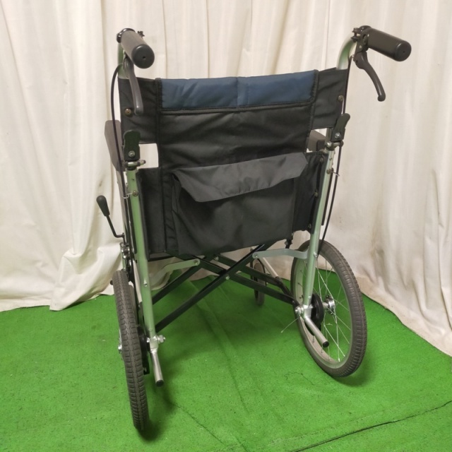 【Bランク 中古 車椅子】ミキ 介助式車椅子 USG-2 (WC-13278)