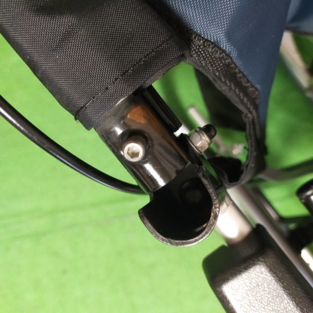 【Bランク 中古 車椅子】ミキ 介助式車椅子 USG-2 (WC-13278)