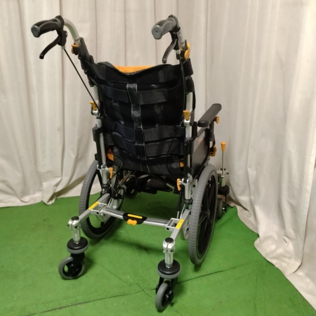 【中古 車椅子 Ｂランク】松永製作所 介助式車椅子 ネクストコア・く