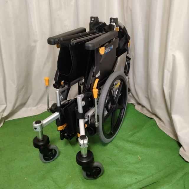 【中古 車椅子 Ｂランク】松永製作所 介助式車椅子 ネクストコア・く
