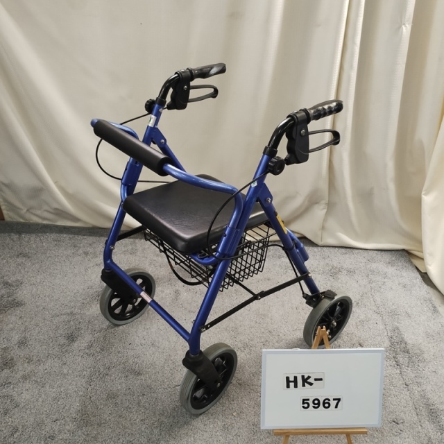 【Bランク 中古 歩行器】竹虎ヒューマンケア ハッピー2 NB (HK-5967)