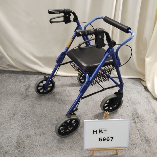 【Bランク 中古 歩行器】竹虎ヒューマンケア ハッピー2 NB (HK-5967)
