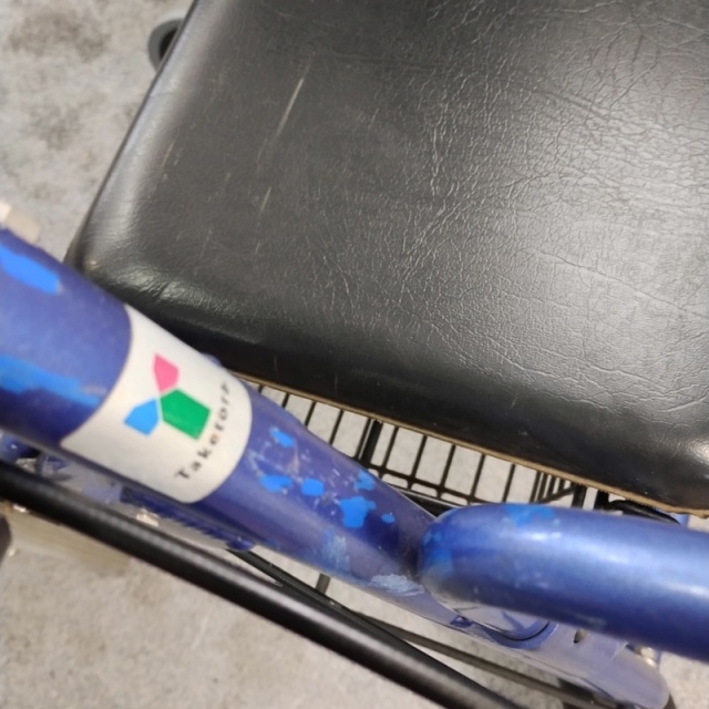 【Bランク 中古 歩行器】竹虎ヒューマンケア ハッピー2 NB (HK-5967)