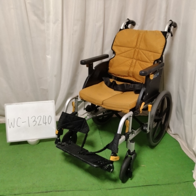 【Bランク 中古 車椅子】松永製作所 介助式車椅子 ネクストコア・ア