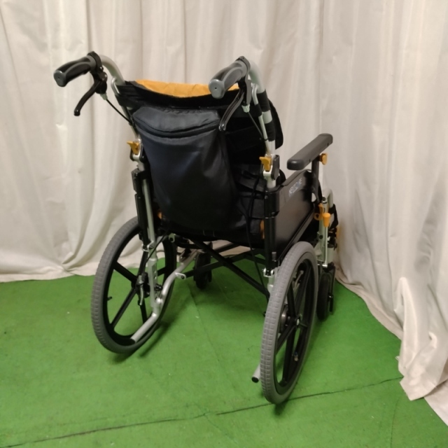 【Bランク 中古 車椅子】松永製作所 介助式車椅子 ネクストコア・ア