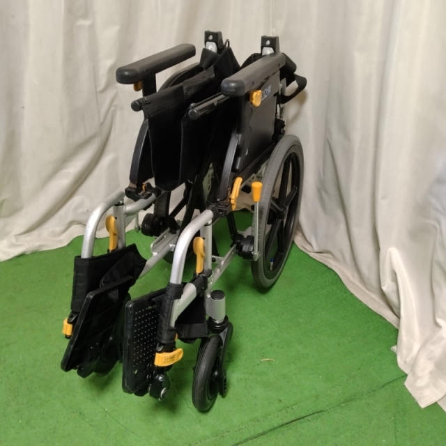 【Bランク 中古 車椅子】松永製作所 介助式車椅子 ネクストコア・ア