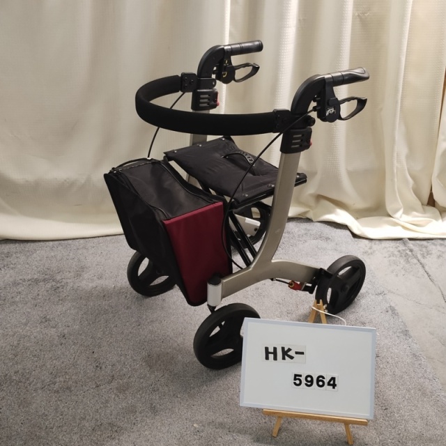 【Bランク 中古 歩行器】アロン化成 リトルターン (ハイタイプ)  (HK