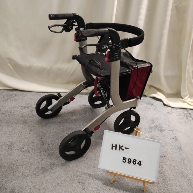 【Bランク 中古 歩行器】アロン化成 リトルターン (ハイタイプ)  (HK