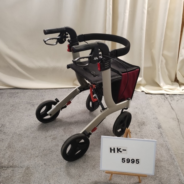 【Bランク 中古 歩行器】アロン化成 リトルターン (ハイタイプ)  (HK