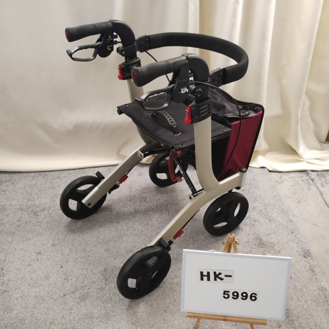【Bランク 中古 歩行器】アロン化成 リトルターン (ハイタイプ)  (HK