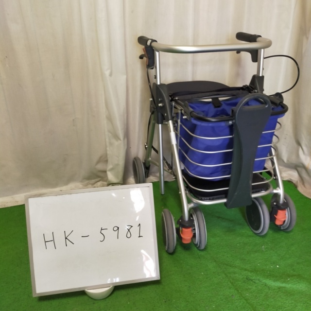 【Bランク 中古 歩行器】幸和製作所 テイコブリトルワゴン WAW07 (HK