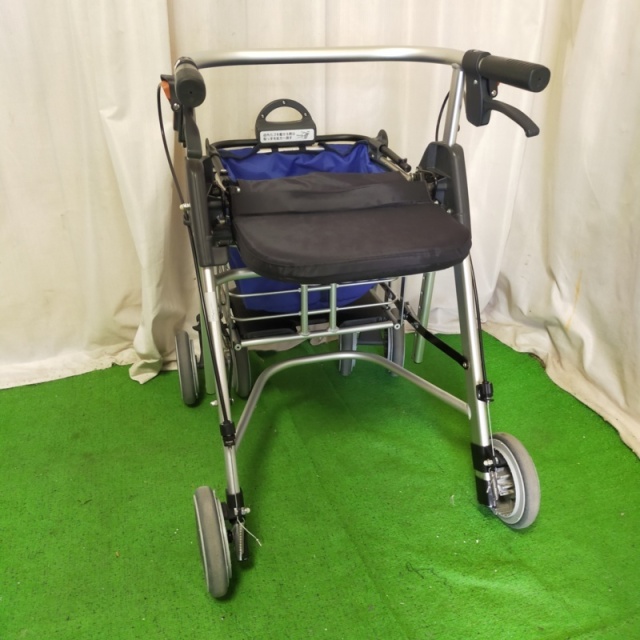 【Bランク 中古 歩行器】幸和製作所 テイコブリトルワゴン WAW07 (HK