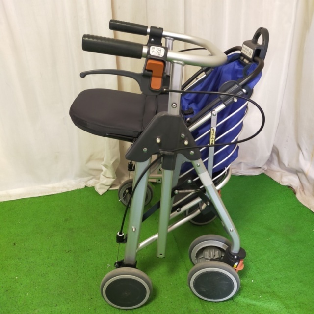 【Bランク 中古 歩行器】幸和製作所 テイコブリトルワゴン WAW07 (HK