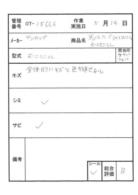 【Bランク 中古 スロープ】ダンロップホームプロダクツ ダンスロープ