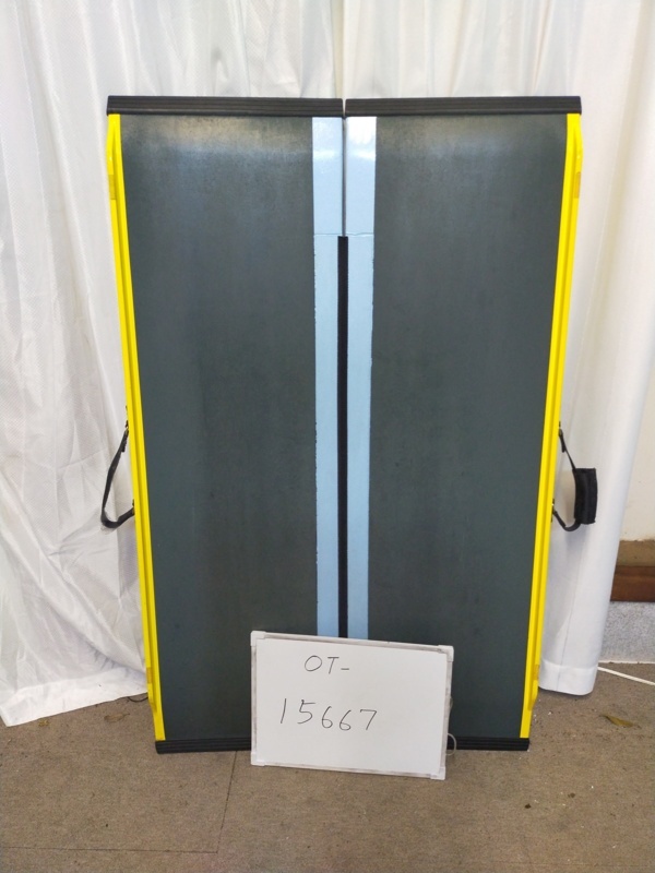 中古　車椅子用スロープ　ダンスロープライト　R-125E Aランク 中古 スロープ】ダンロップホームプロダクツ ダンスロープ