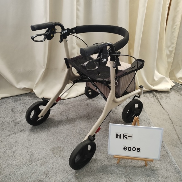 【Bランク 中古 歩行器】アロン化成 ショッピングターン 532-325（HK