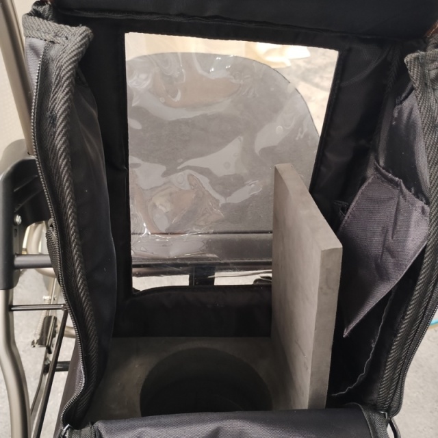 【Aランク 中古 歩行器】幸和製作所 テイコブリトルボンベ WAW06 (HK