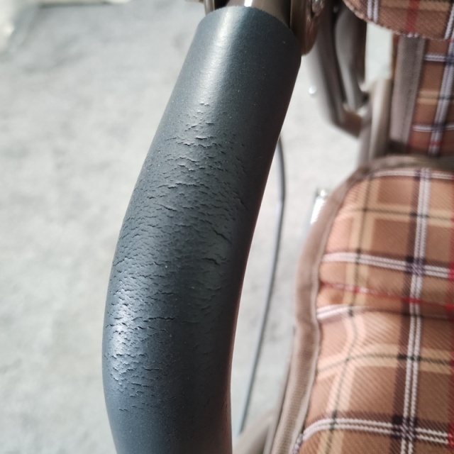 【Bランク 中古 歩行器】島製作所 シンフォニーSP (HK-6011)