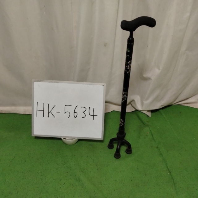 【Bランク 中古 杖】島製作所 カーボン四点可動式スモールタイプ（か