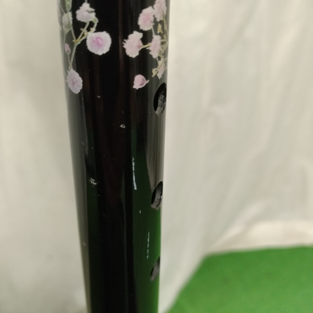 【Bランク 中古 杖】島製作所 カーボン四点可動式スモールタイプ（か