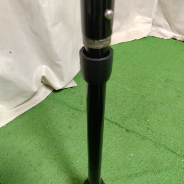 【Bランク 中古 杖】島製作所 カーボン四点可動式スモールタイプ（か