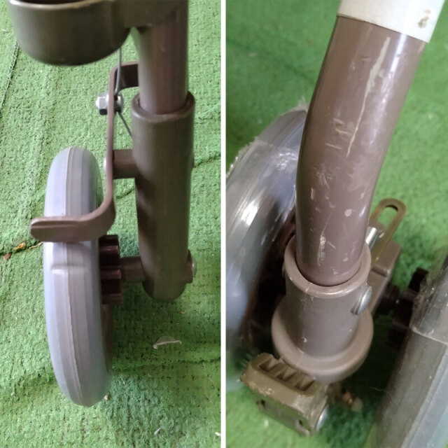 【Bランク 中古 歩行器】島製作所 シンフォニーSP (HK-6001)