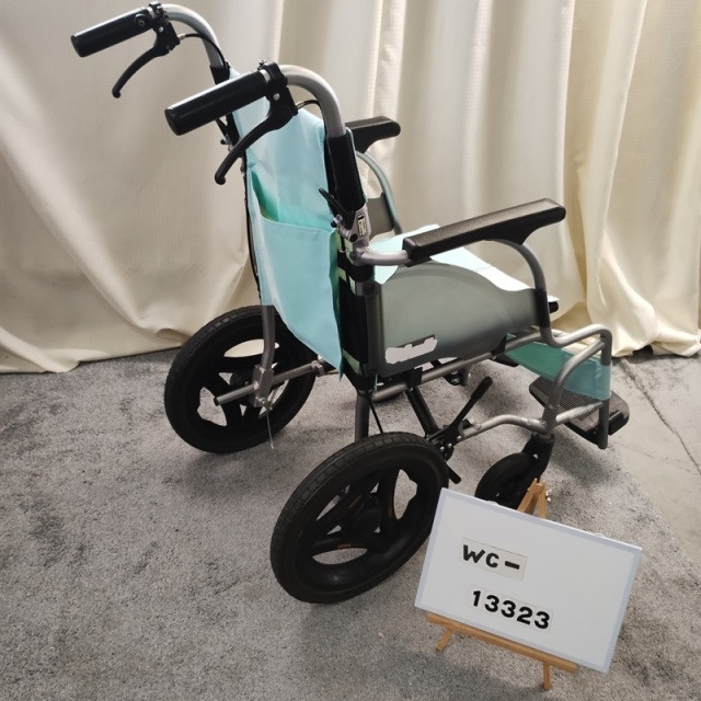 【Bランク 中古 車椅子】ミキ 介助式車椅子 カルッタ CRT-2PU (WC-13