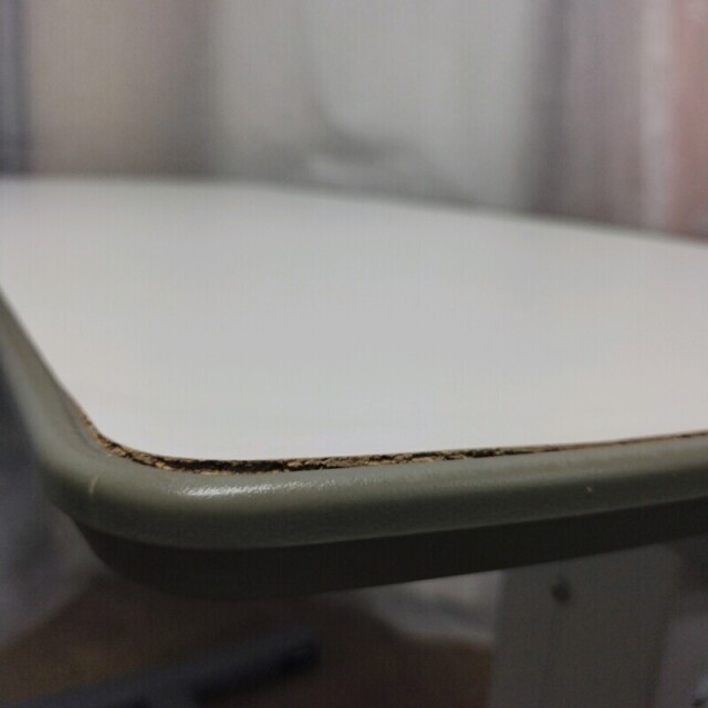 【Bランク 中古 昇降式介護テーブル】パラマウントベッド サイドテー